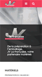 Mobile Screenshot of jvlafrancaise.com